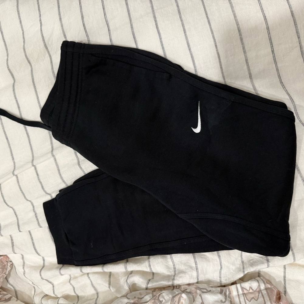 Nike Black Athletic Sweatpants